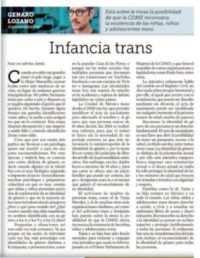 Infancias Trans por Genaro Lozano